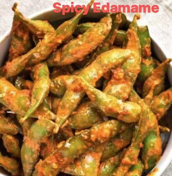 Edamame (Spicy)