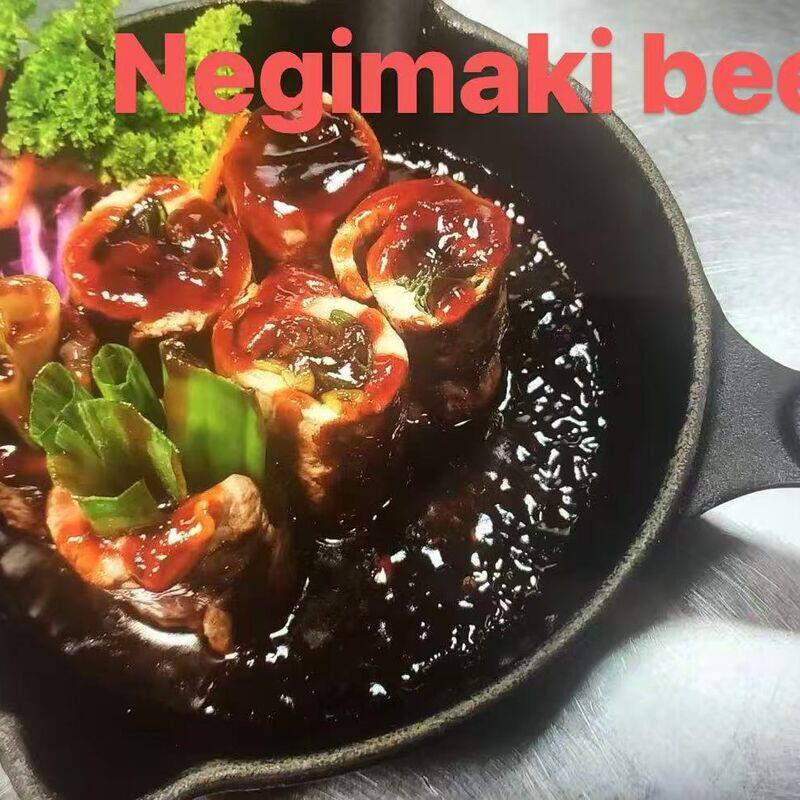 Negimaki Beef