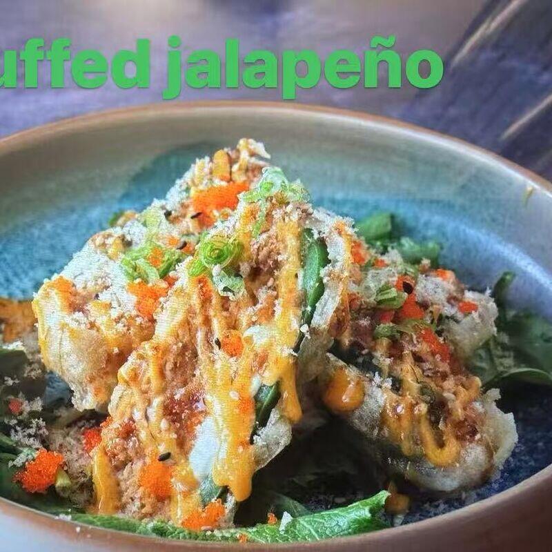 Stuffed Jalapeños