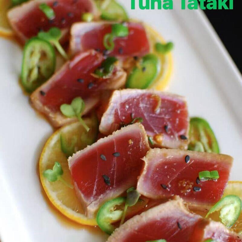 Tuna Tataki*