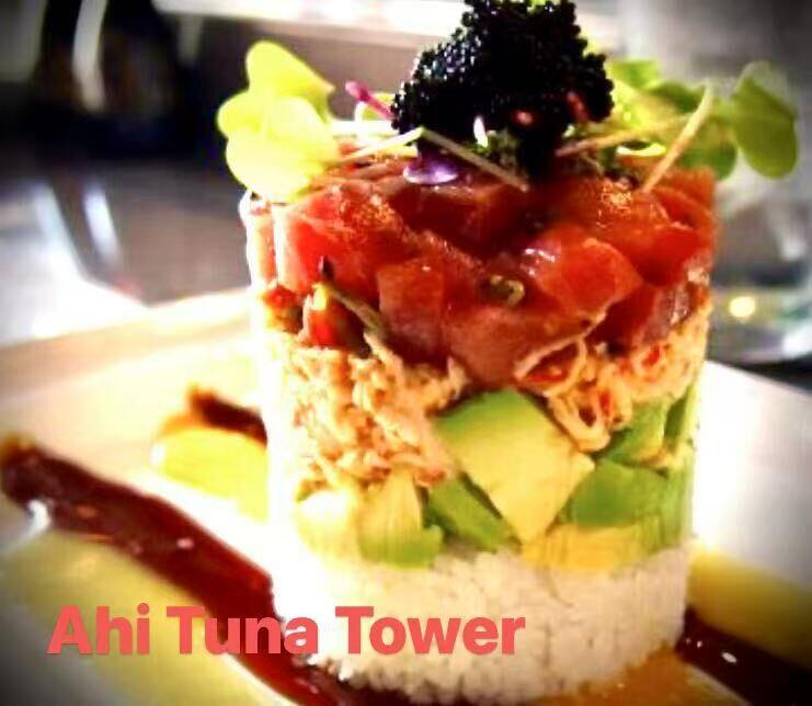 Ahi Tuna Tower*